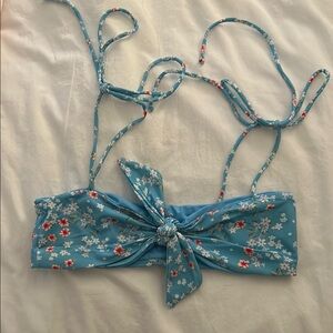 Frankie’s Bikinis Bandeau Top